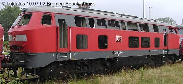 Kein weiteres Foto der Lok 126 vorhanden