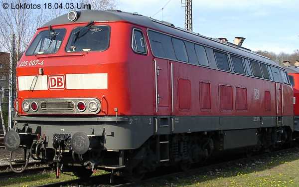 Kein weiteres Foto der Lok 126 vorhanden