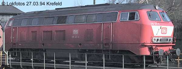 Kein weiteres Foto der Lok 127 vorhanden