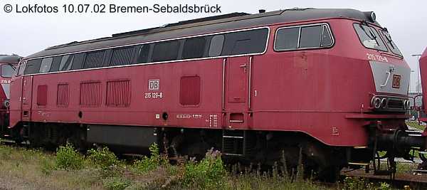 Kein weiteres Foto der Lok 129 vorhanden