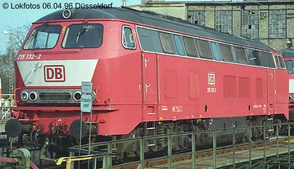 Kein weiteres Foto der Lok 132 vorhanden