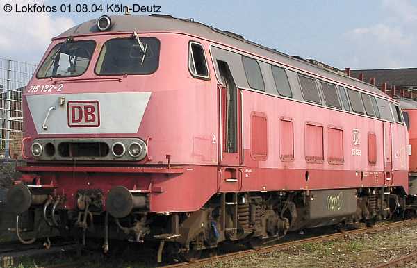 Kein weiteres Foto der Lok 132 vorhanden