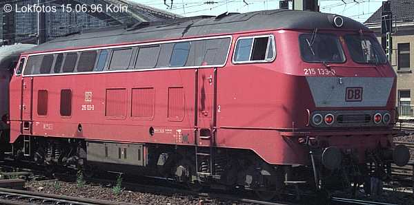 Kein weiteres Foto der Lok 133 vorhanden