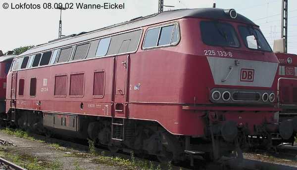 Kein weiteres Foto der Lok 133 vorhanden