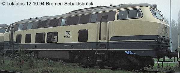 Kein weiteres Foto der Lok 142 vorhanden