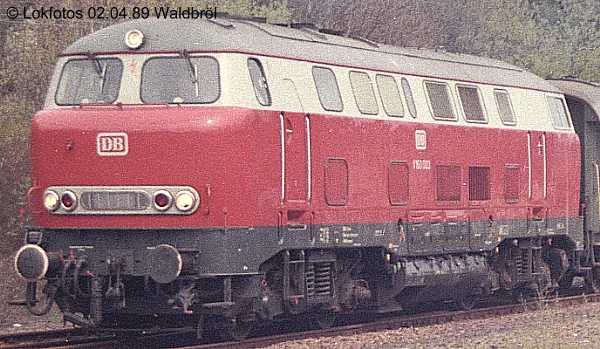 Kein weiteres Foto der Lok 003 vorhanden