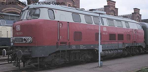 Kein weiteres Foto der Lok 003 vorhanden