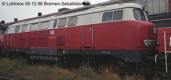 Kein weiteres Foto der Lok 003 vorhanden