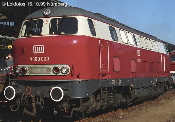 Kein weiteres Foto der Lok 003 vorhanden