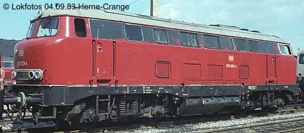 Kein weiteres Foto der Lok 003 vorhanden