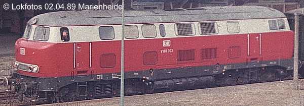 Kein weiteres Foto der Lok 003 vorhanden