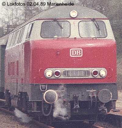 Kein weiteres Foto der Lok 003 vorhanden