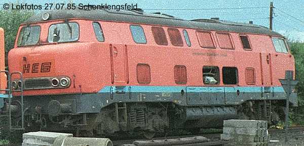 Kein weiteres Foto der Lok 004 vorhanden