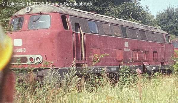 Kein weiteres Foto der Lok 008 vorhanden