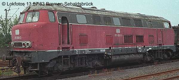 Kein weiteres Foto der Lok 008 vorhanden