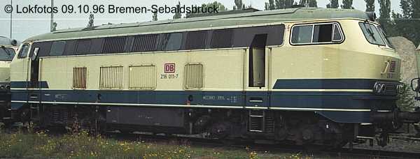 Kein weiteres Foto der Lok 011 vorhanden