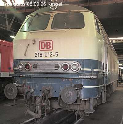 Kein weiteres Foto der Lok 012 vorhanden