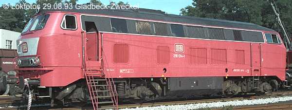 Kein weiteres Foto der Lok 014 vorhanden