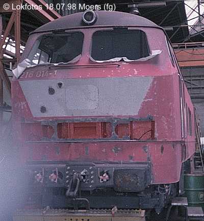 Kein weiteres Foto der Lok 014 vorhanden