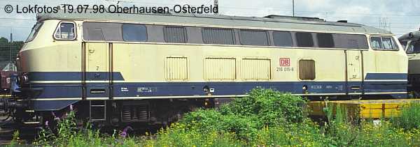 Kein weiteres Foto der Lok 015 vorhanden
