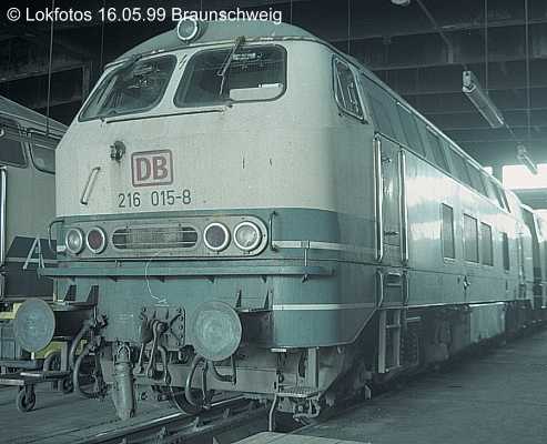 Kein weiteres Foto der Lok 015 vorhanden
