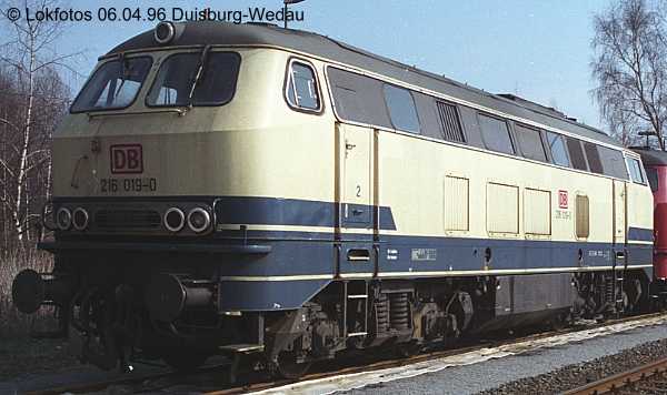 Kein weiteres Foto der Lok 019 vorhanden
