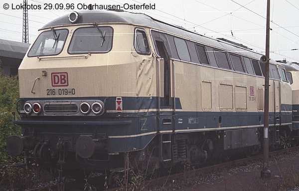 Kein weiteres Foto der Lok 019 vorhanden