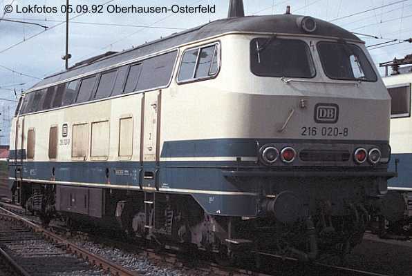 Kein weiteres Foto der Lok 020 vorhanden