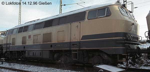 Kein weiteres Foto der Lok 020 vorhanden