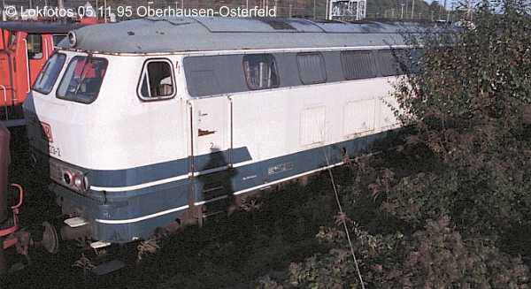 Kein weiteres Foto der Lok 023 vorhanden