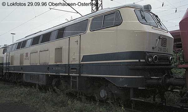 Kein weiteres Foto der Lok 023 vorhanden