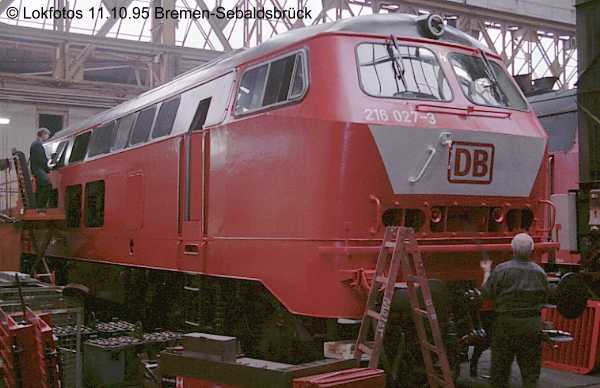 Kein weiteres Foto der Lok 027 vorhanden