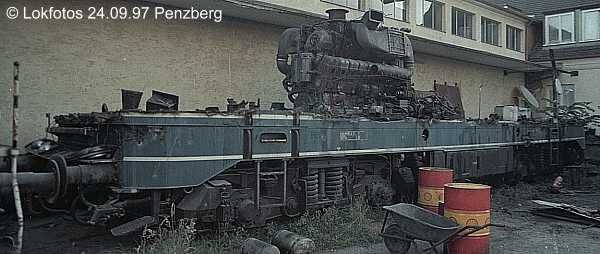 Kein weiteres Foto der Lok 030 vorhanden