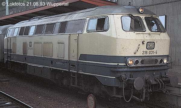 Kein weiteres Foto der Lok 031 vorhanden