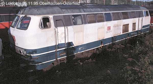 Kein weiteres Foto der Lok 031 vorhanden