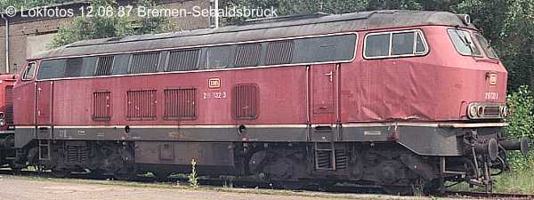 Kein weiteres Foto der Lok 032 vorhanden