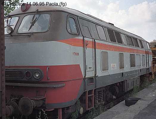 Kein weiteres Foto der Lok 032 vorhanden