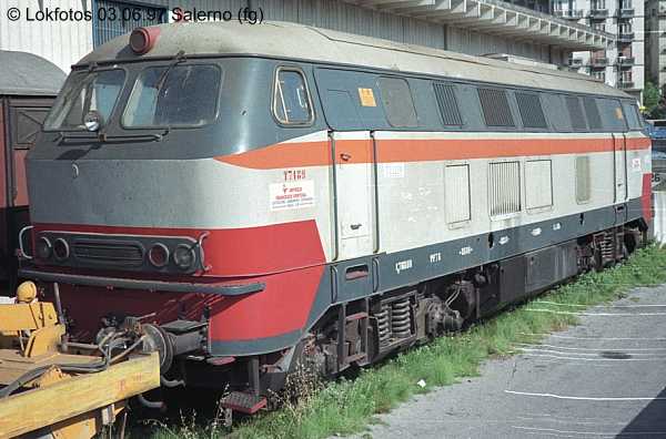 Kein weiteres Foto der Lok 032 vorhanden