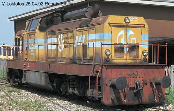 Kein weiteres Foto der Lok 033 vorhanden