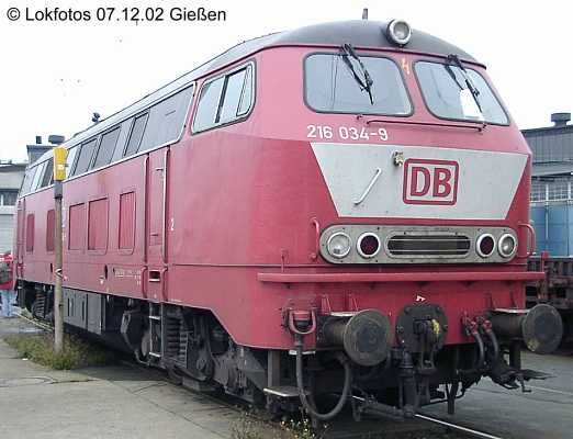 Kein weiteres Foto der Lok 034 vorhanden