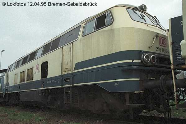 Kein weiteres Foto der Lok 036 vorhanden