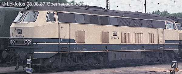 Kein weiteres Foto der Lok 037 vorhanden