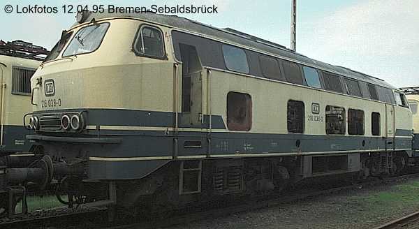 Kein weiteres Foto der Lok 038 vorhanden