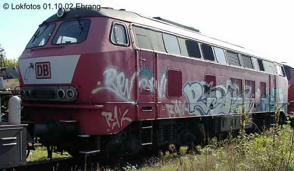 Kein weiteres Foto der Lok 039 vorhanden