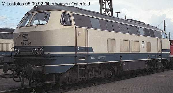 Kein weiteres Foto der Lok 041 vorhanden
