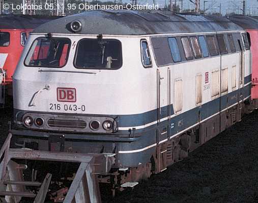 Kein weiteres Foto der Lok 043 vorhanden