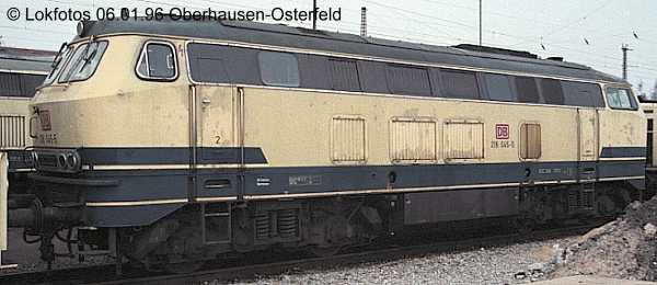 Kein weiteres Foto der Lok 045 vorhanden