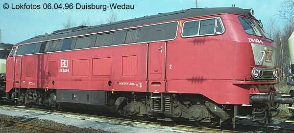 Kein weiteres Foto der Lok 048 vorhanden