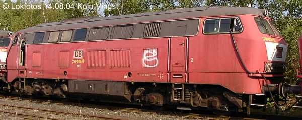 Kein weiteres Foto der Lok 048 vorhanden