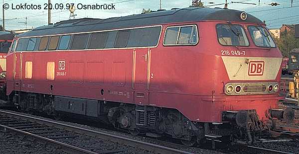 Kein weiteres Foto der Lok 049 vorhanden